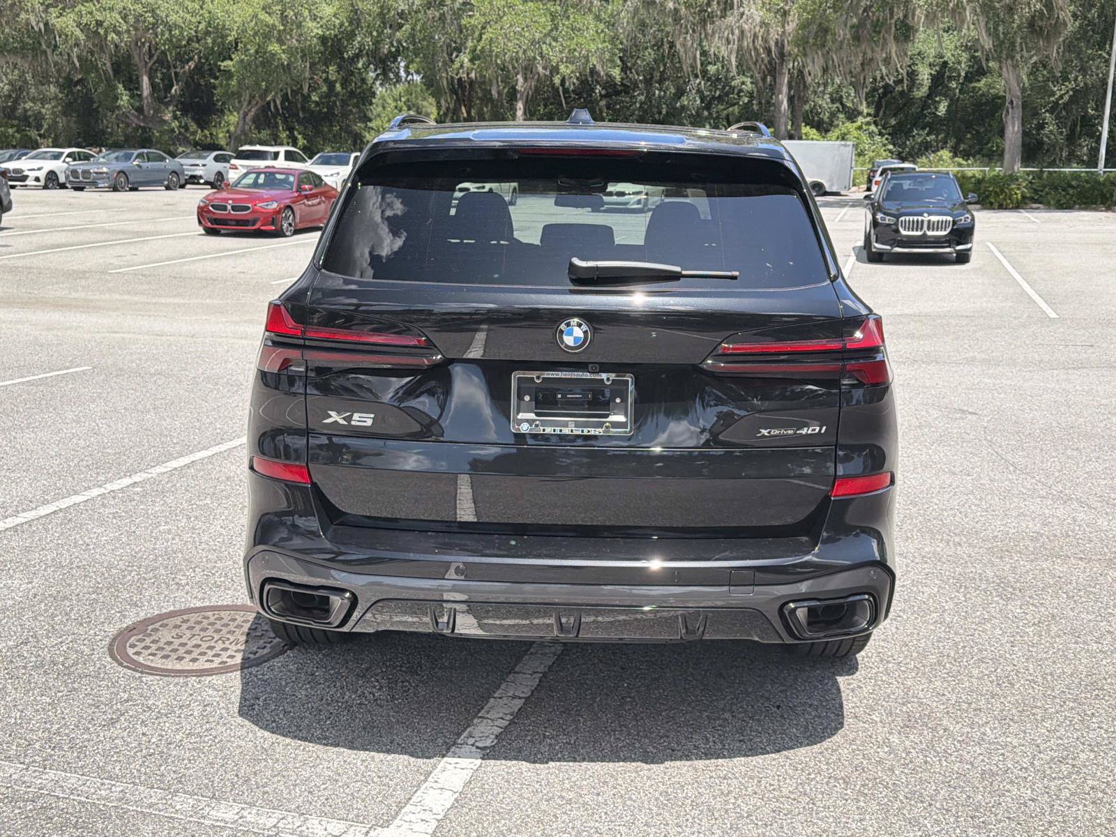 New 2026 BMW X5 xDrive40i w/ Executive Package AWD/4WD image 5