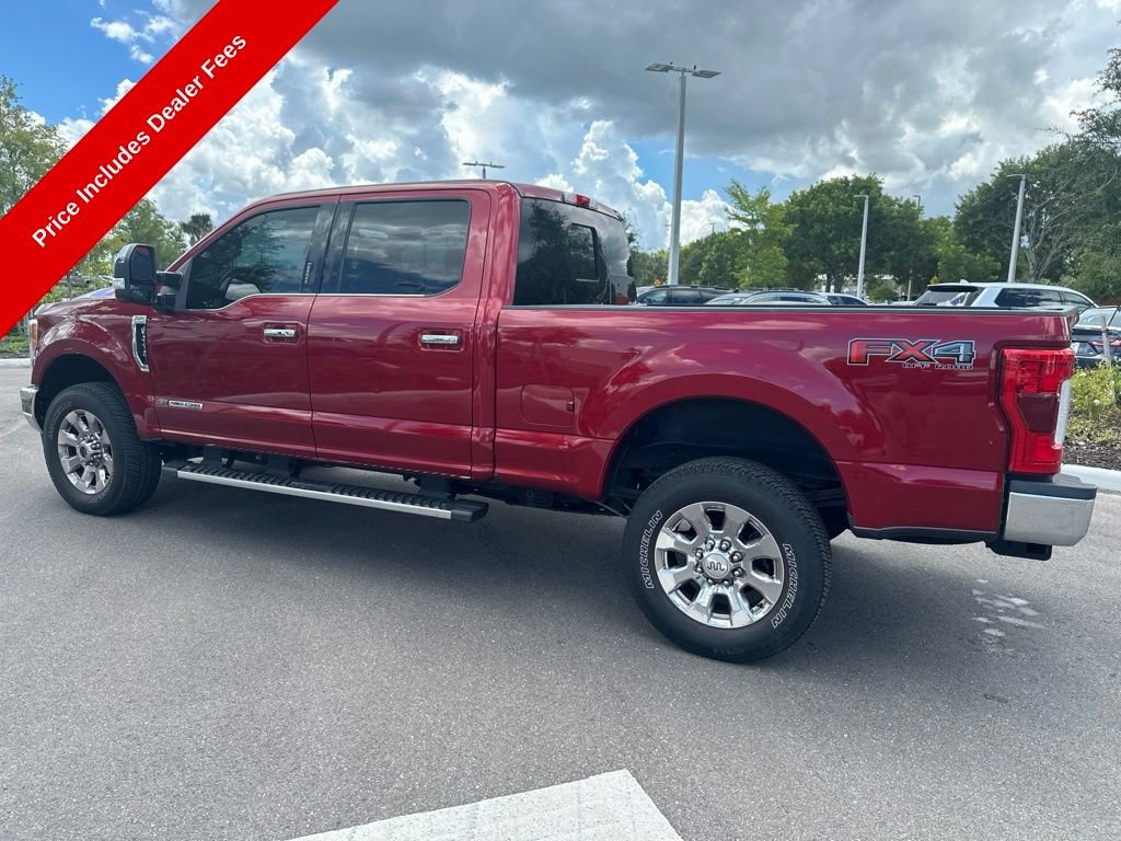 Used 2019 Ford F250 King Ranch w/ Chrome Package AWD/4WD image 7