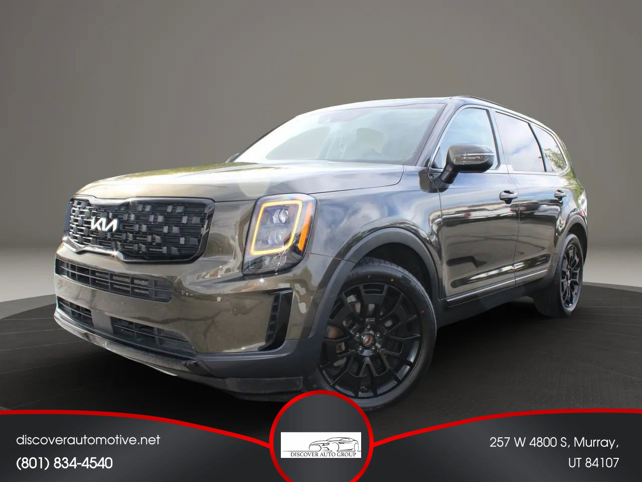 Used 2022 Kia Telluride EX w/ EX Premium Package