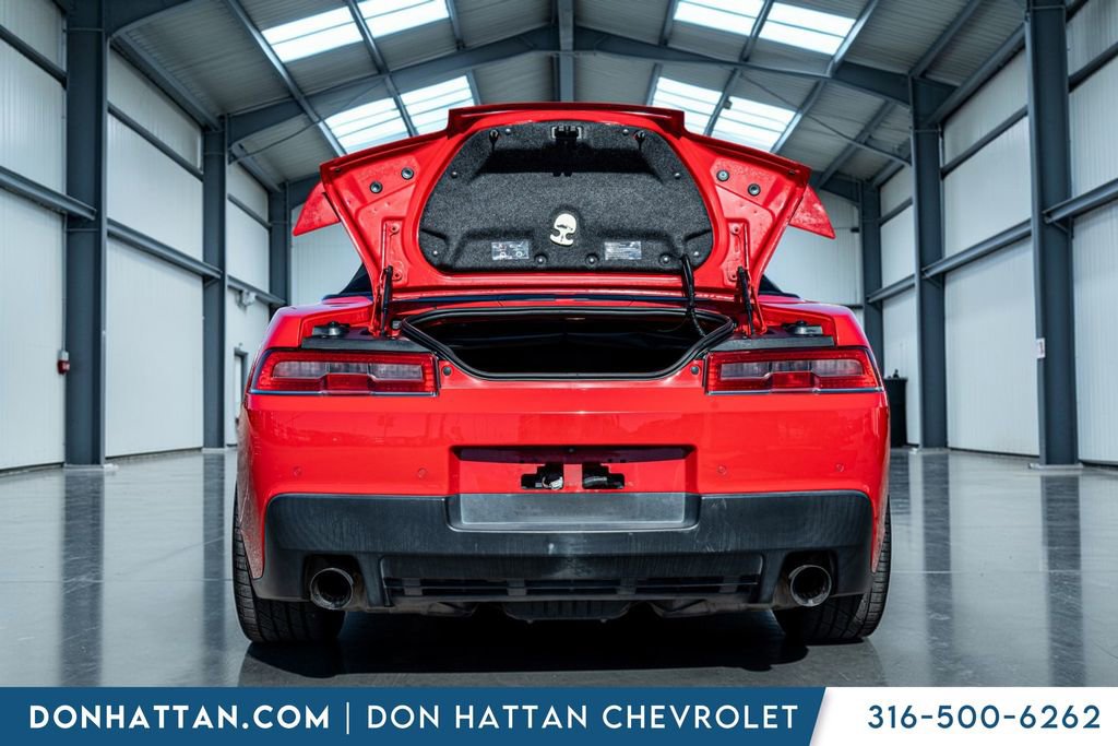 Used 2015 Chevrolet Camaro LT w/ RS Package image 29