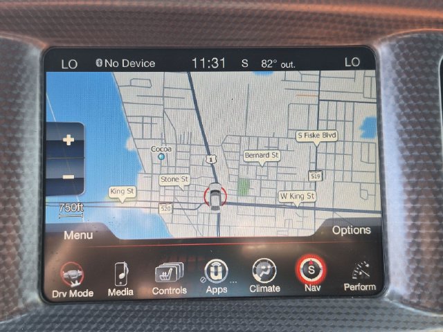 Used 2016 Dodge Charger SRT Hellcat w/ Harman/Kardon Audio Group RWD image 16