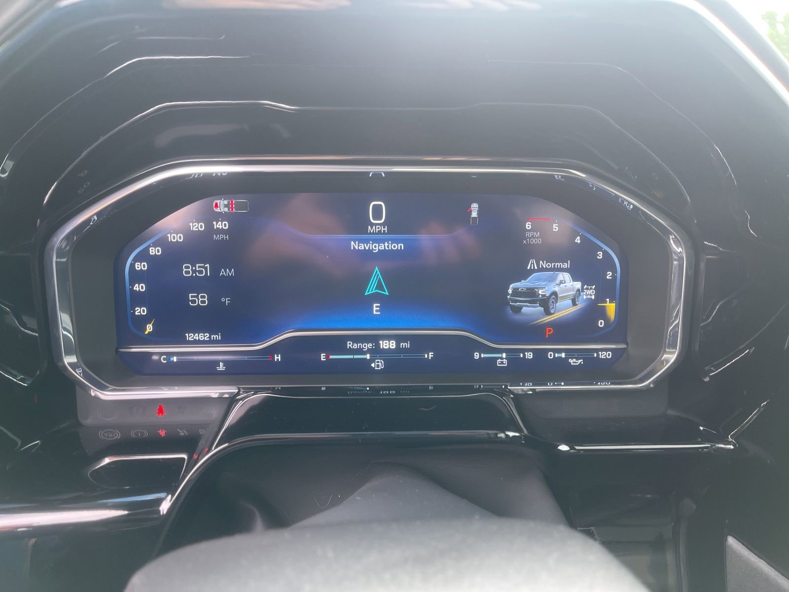 Used 2025 Chevrolet Silverado 1500 ZR2 w/ Technology Package image 6