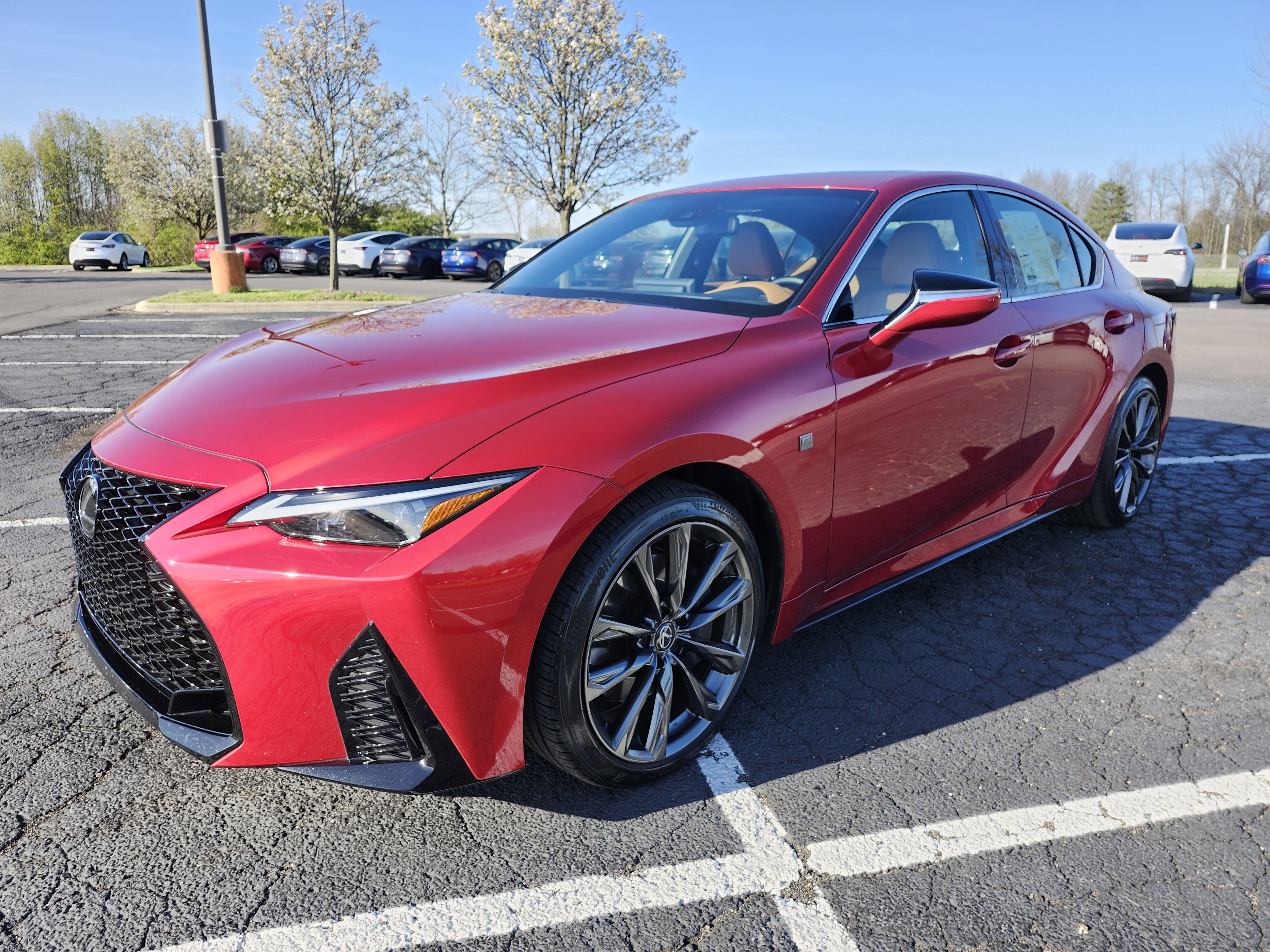 Used 2025 Lexus IS 350 F Sport w/ Navigation Package image 17