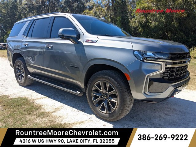 Used 2021 Chevrolet Tahoe Z71 w/ Z71 Signature Package