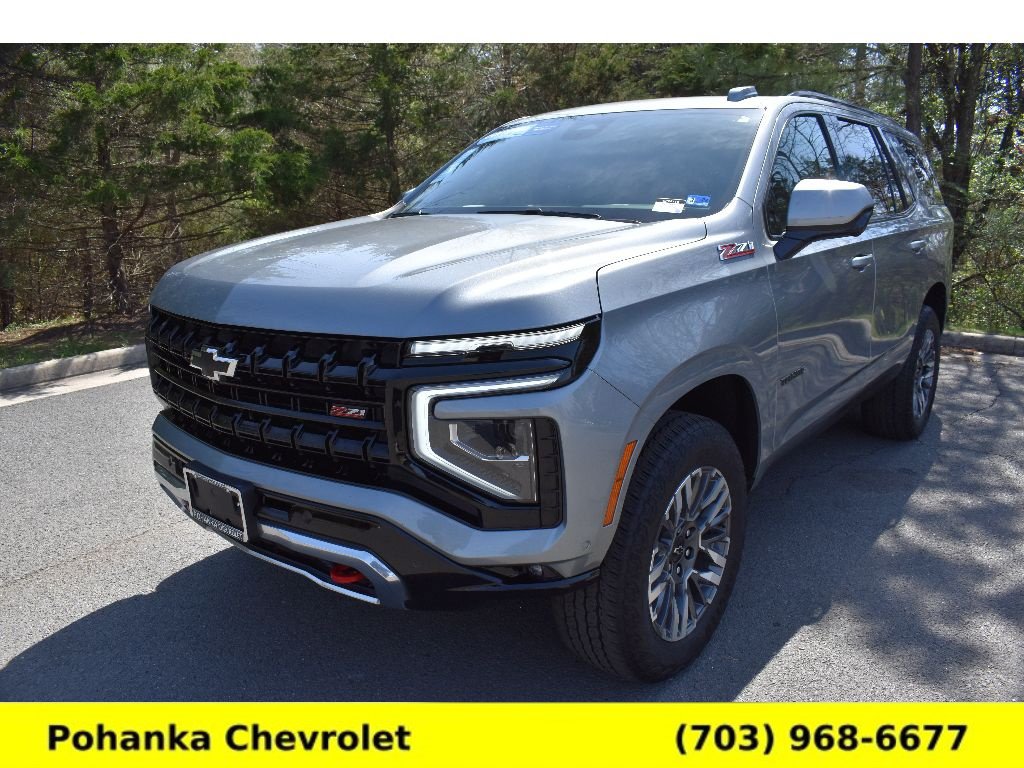 Used 2025 Chevrolet Tahoe Z71 AWD/4WD image 3