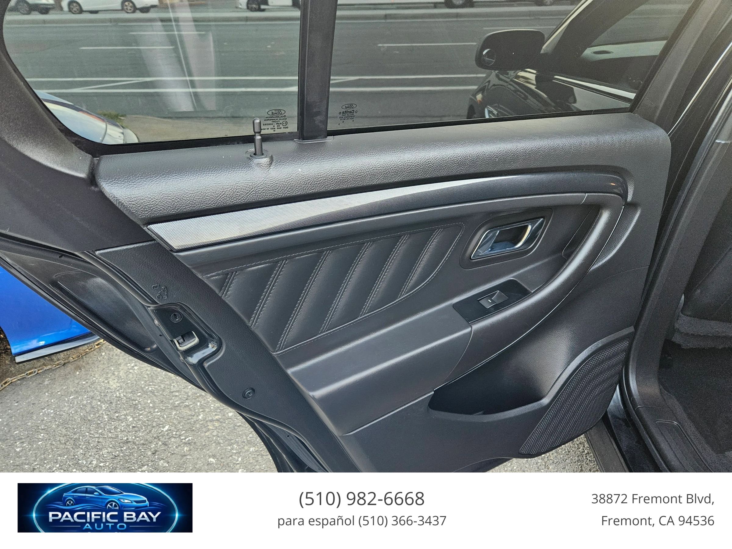 Used 2011 Ford Taurus SHO w/ 402A Rapid Spec Order Code AWD/4WD image 12