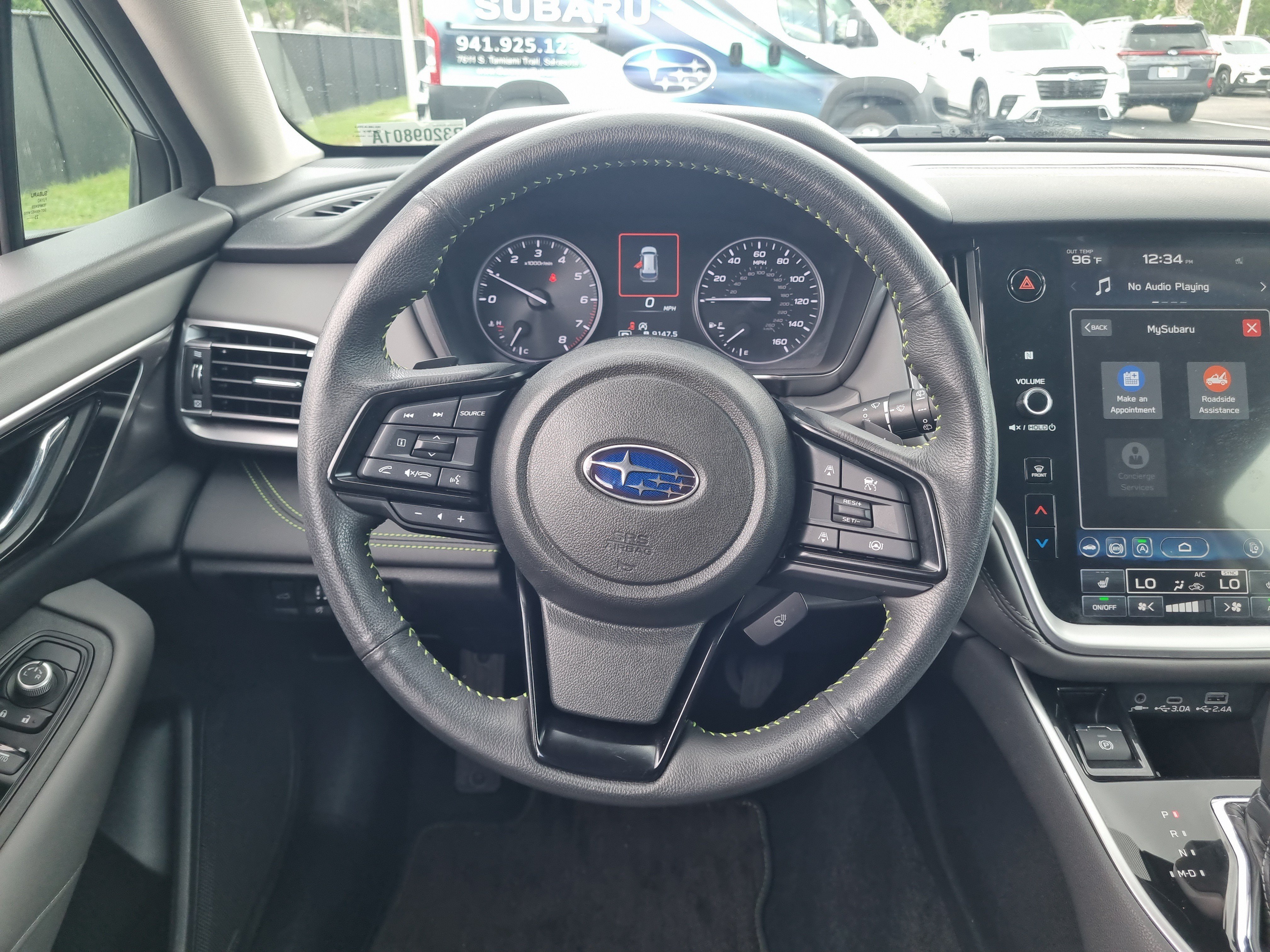 Certified 2024 Subaru Outback Onyx Edition AWD/4WD image 19