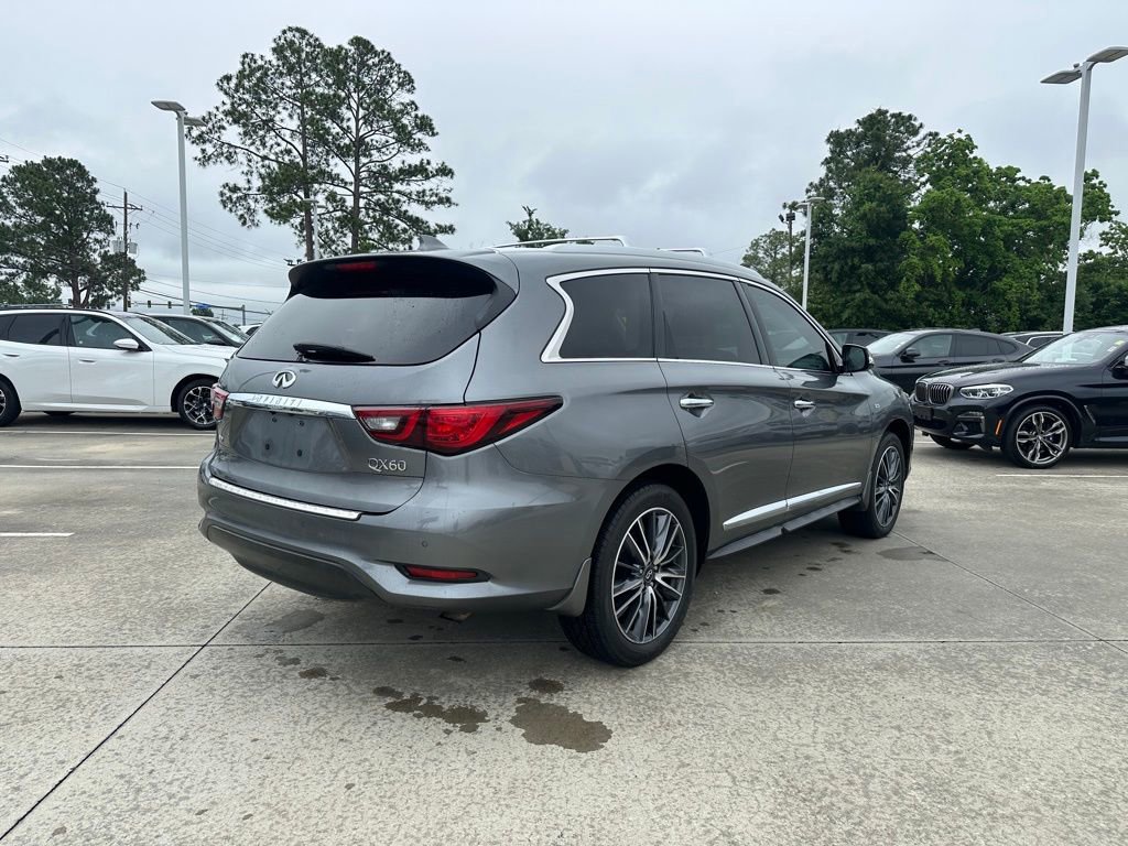 Used 2020 INFINITI QX60 Luxe w/ Sensory Package AWD/4WD image 7