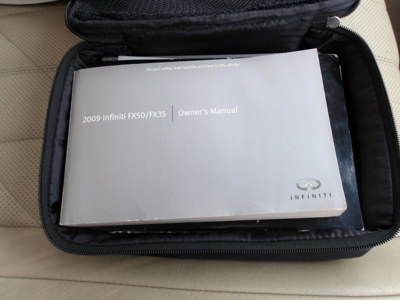 Used 2009 INFINITI FX35 AWD w/ Technology Pkg image 27