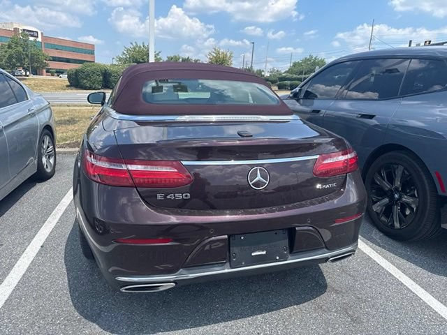 Used 2019 Mercedes-Benz E 450 4MATIC Cabriolet image 7