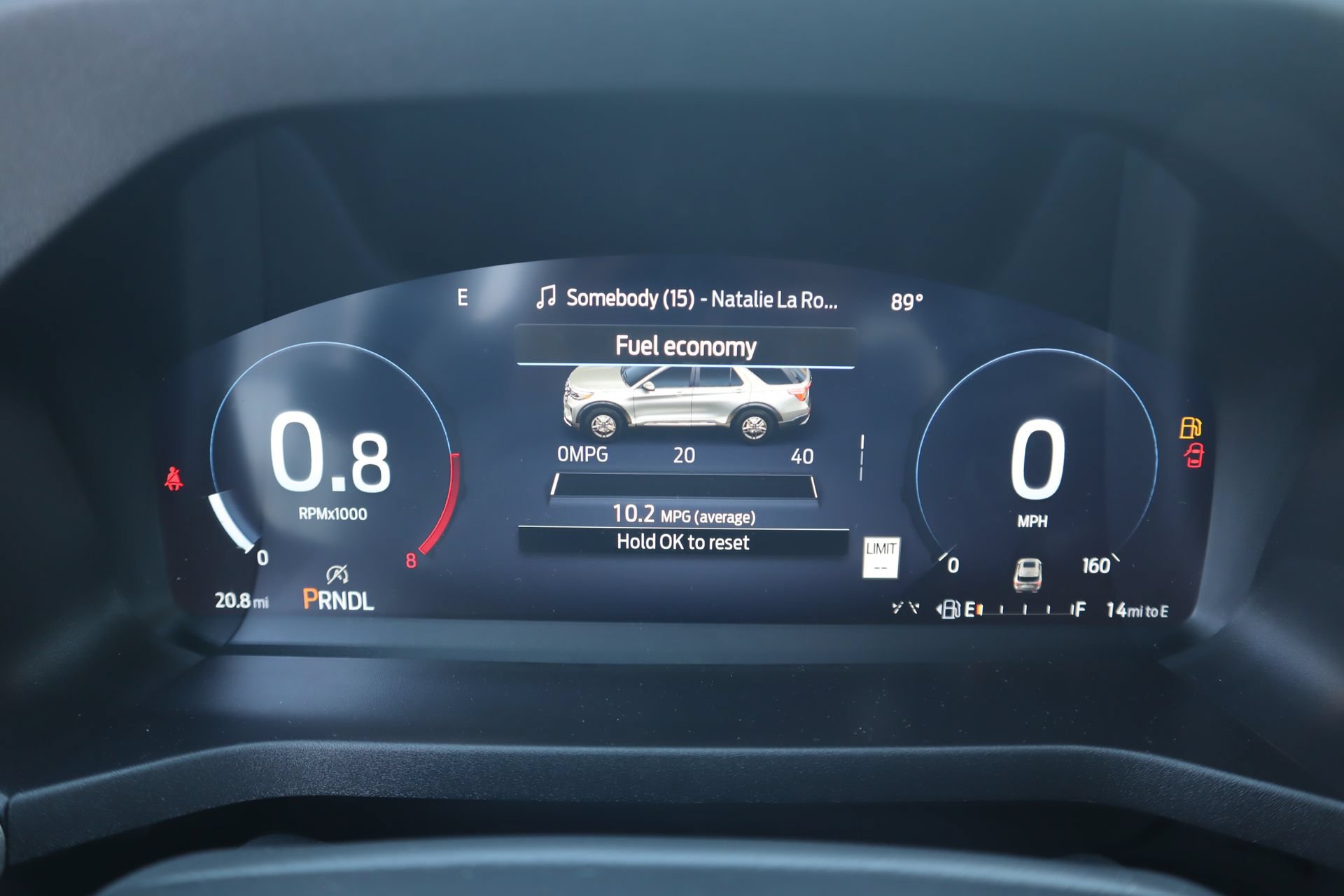New 2026 Ford Explorer Active RWD image 4