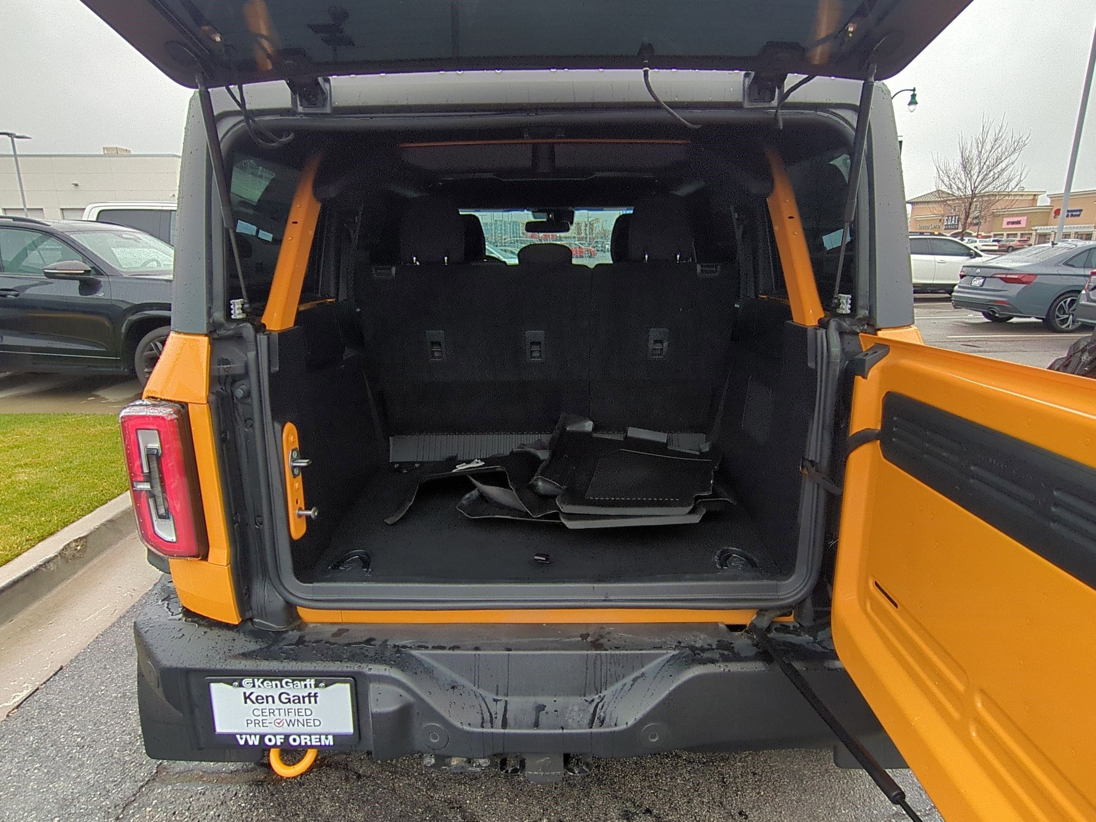 Used 2022 Ford Bronco Wildtrak image 32