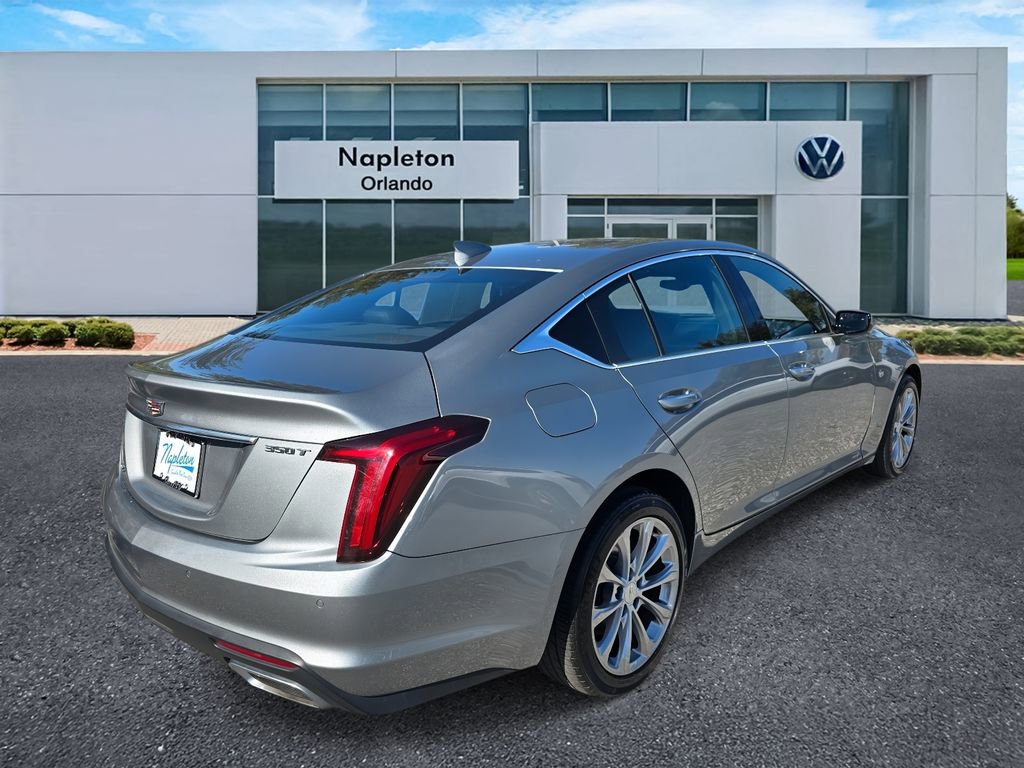 Used 2024 Cadillac CT5 Premium Luxury w/ Climate Package image 4