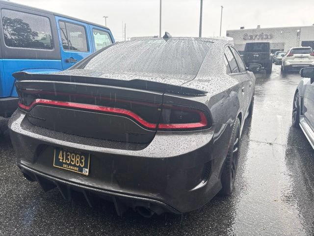 Certified 2021 Dodge Charger Scat Pack w/ Dynamics Package RWD image 9