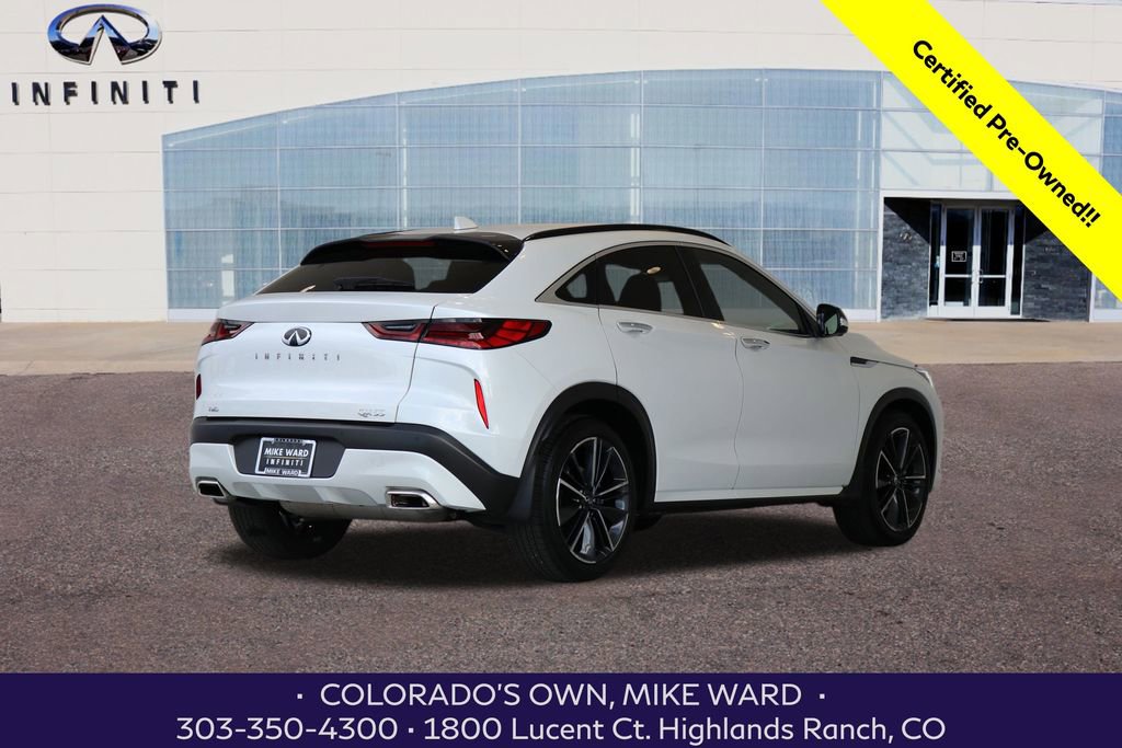 Certified 2025 INFINITI QX55 Essential image 6