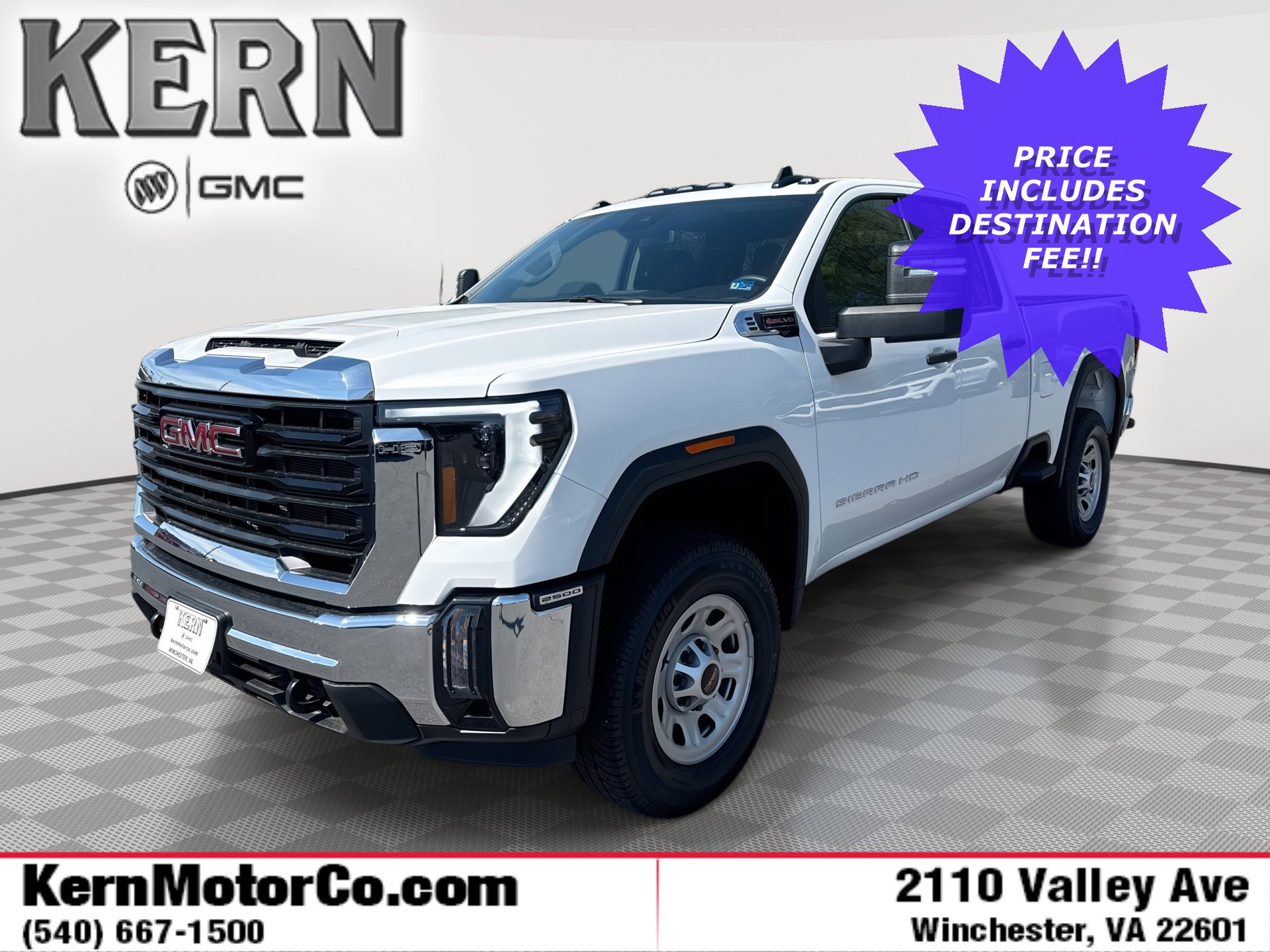 New 2026 GMC Sierra 2500 Pro w/ Convenience Package AWD/4WD image 1