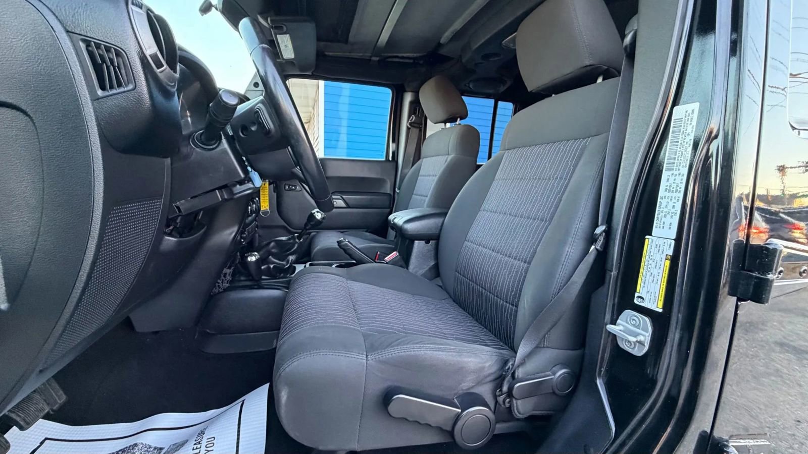 Used 2012 Jeep Wrangler Unlimited Sport image 11