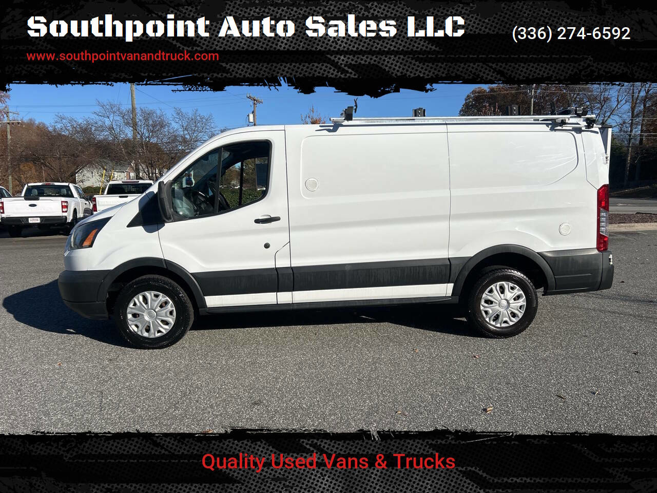Used 2017 Ford Transit 250 130 Low Roof w/ Interior Upgrade Package