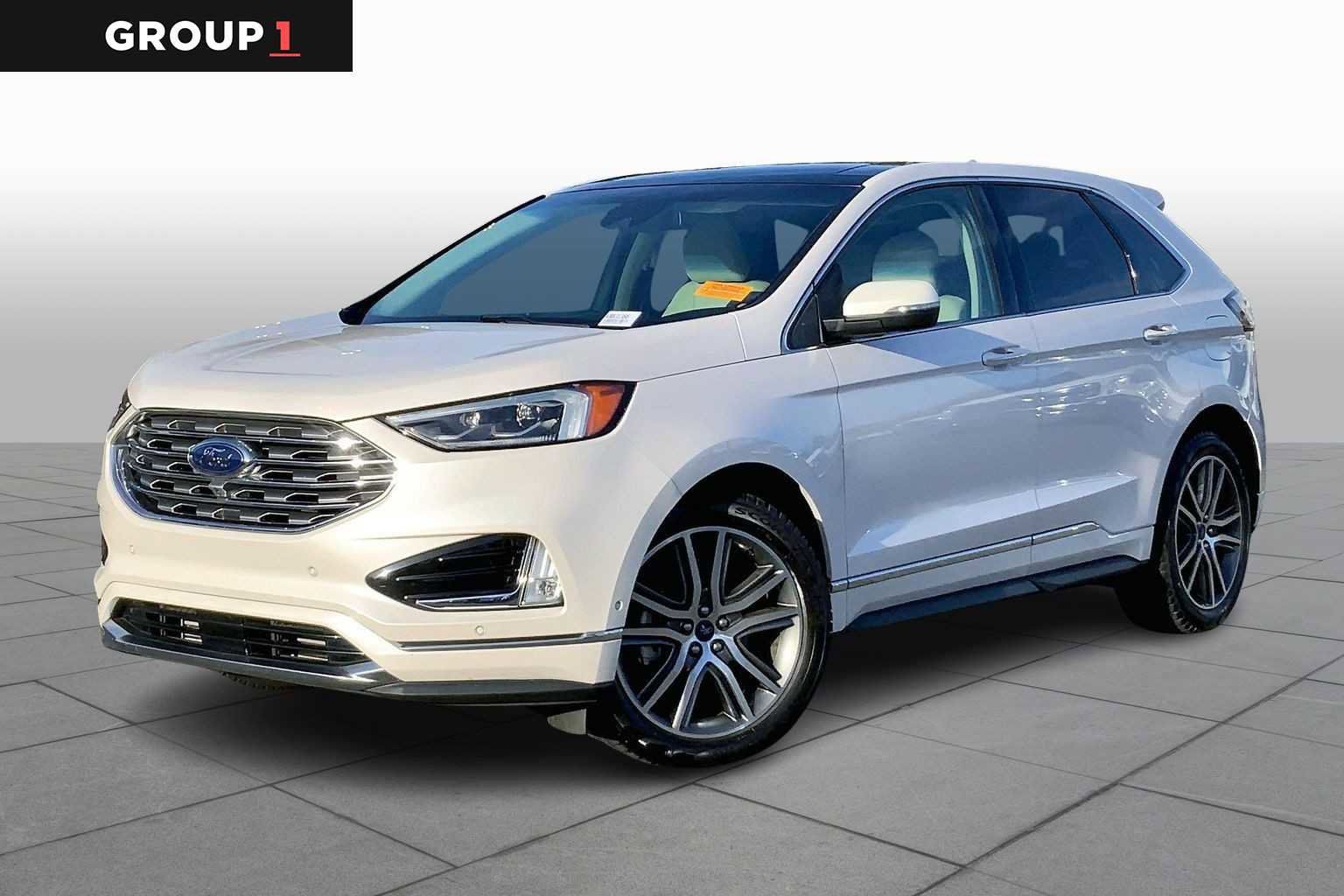 Used 2019 Ford Edge Titanium w/ Equipment Group 301A
