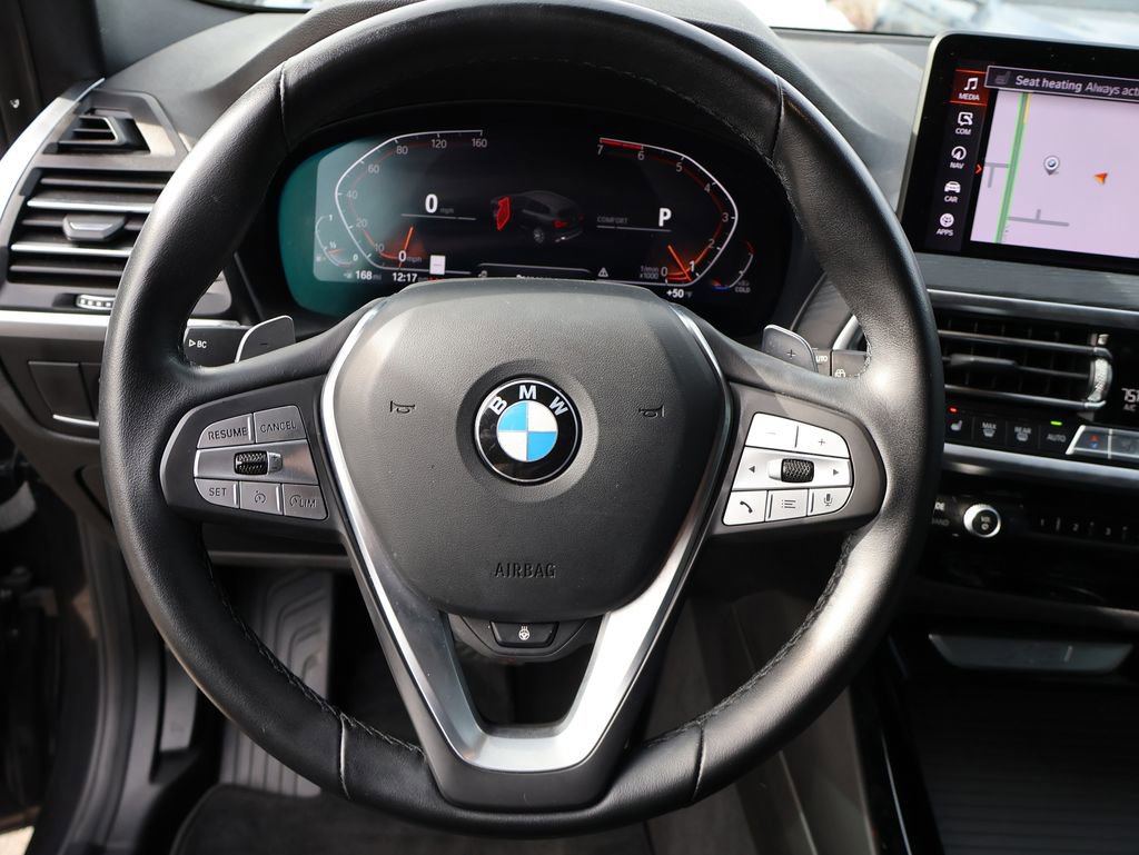 Used 2022 BMW X3 xDrive30i w/ Premium Package 2 image 33