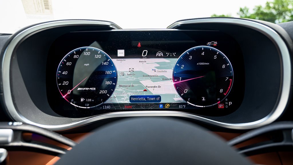 New 2025 Mercedes-Benz AMG GT 55 image 32