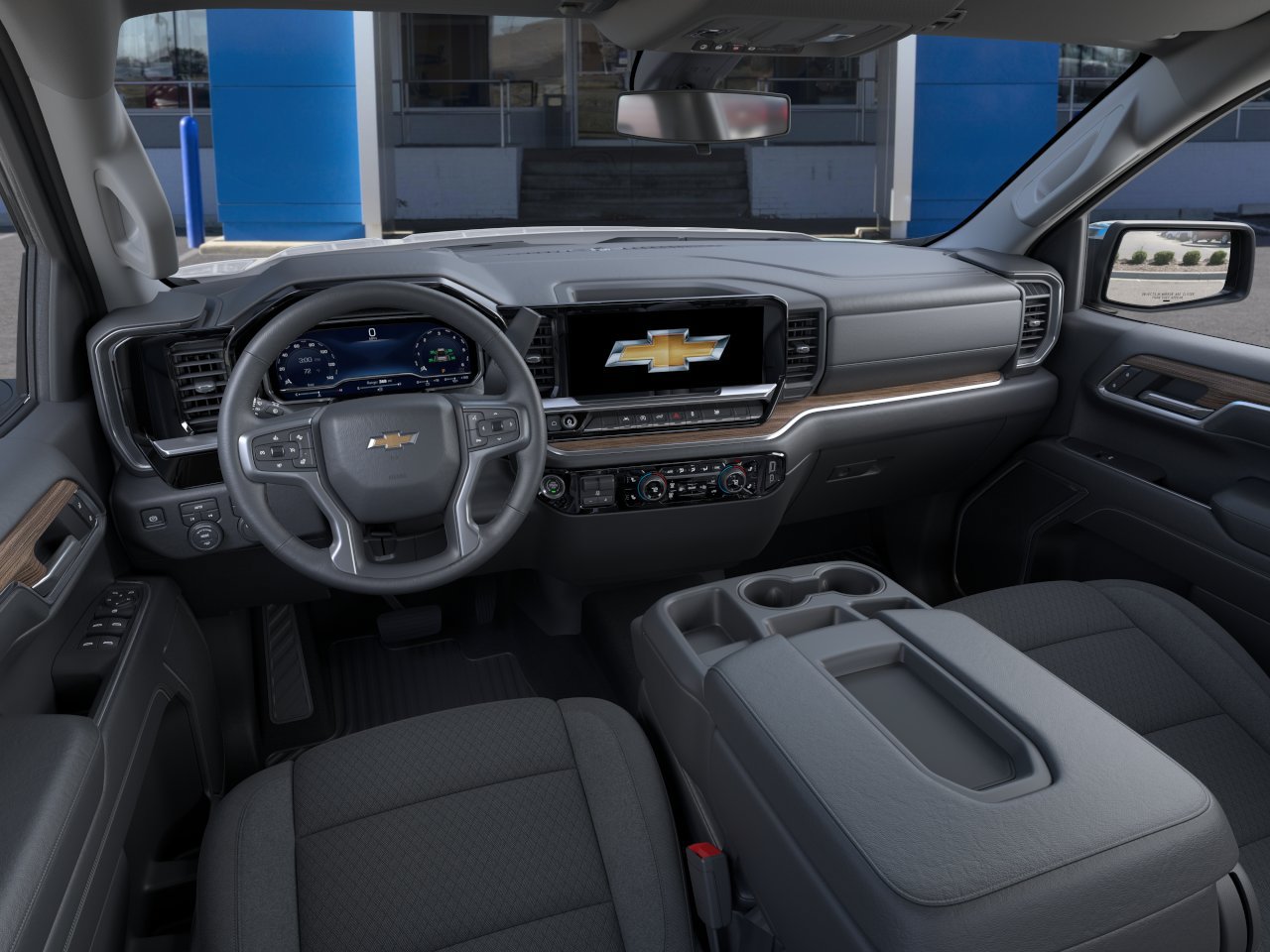 New 2026 Chevrolet Silverado 1500 LT AWD/4WD image 39