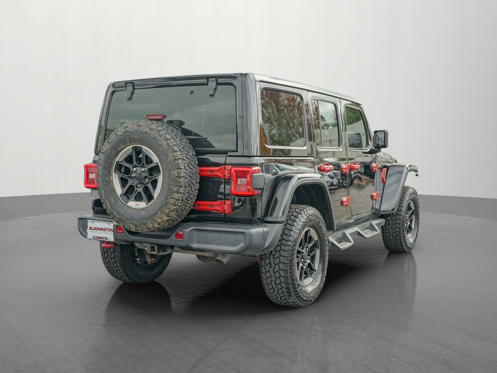 Used 2018 Jeep Wrangler Unlimited Rubicon image 7