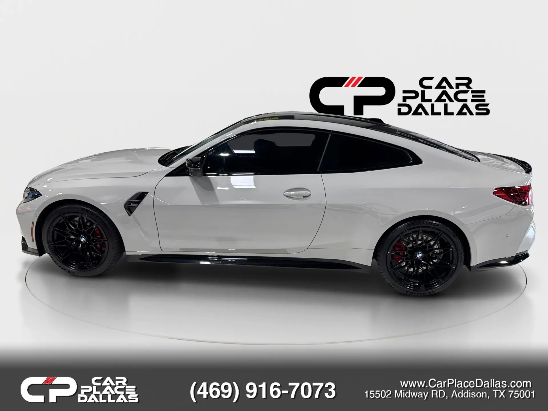 Used 2025 BMW M4 xDrive Competition AWD/4WD image 4