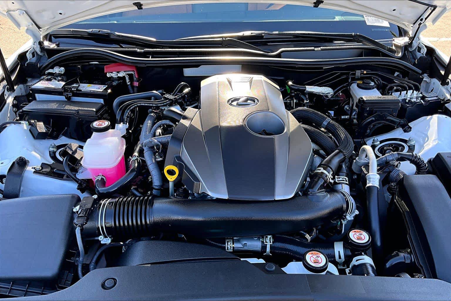 Certified 2025 Lexus IS 300 F Sport w/ Accessory Package RWD image 30