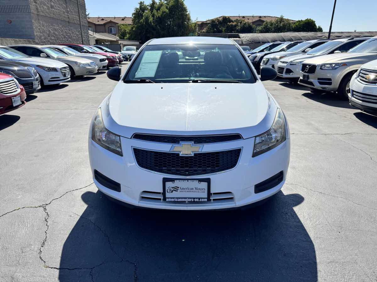 Used 2012 Chevrolet Cruze LS w/ Connectivity Package FWD image 10