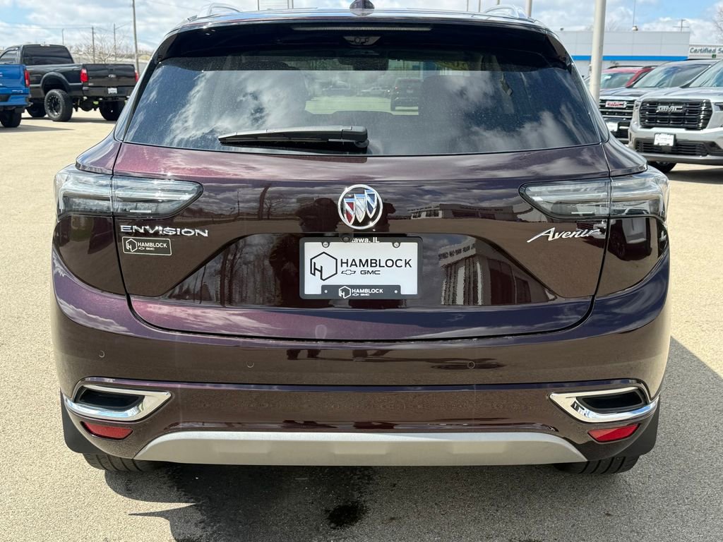 Used 2022 Buick Envision Avenir w/ Technology Package II image 38