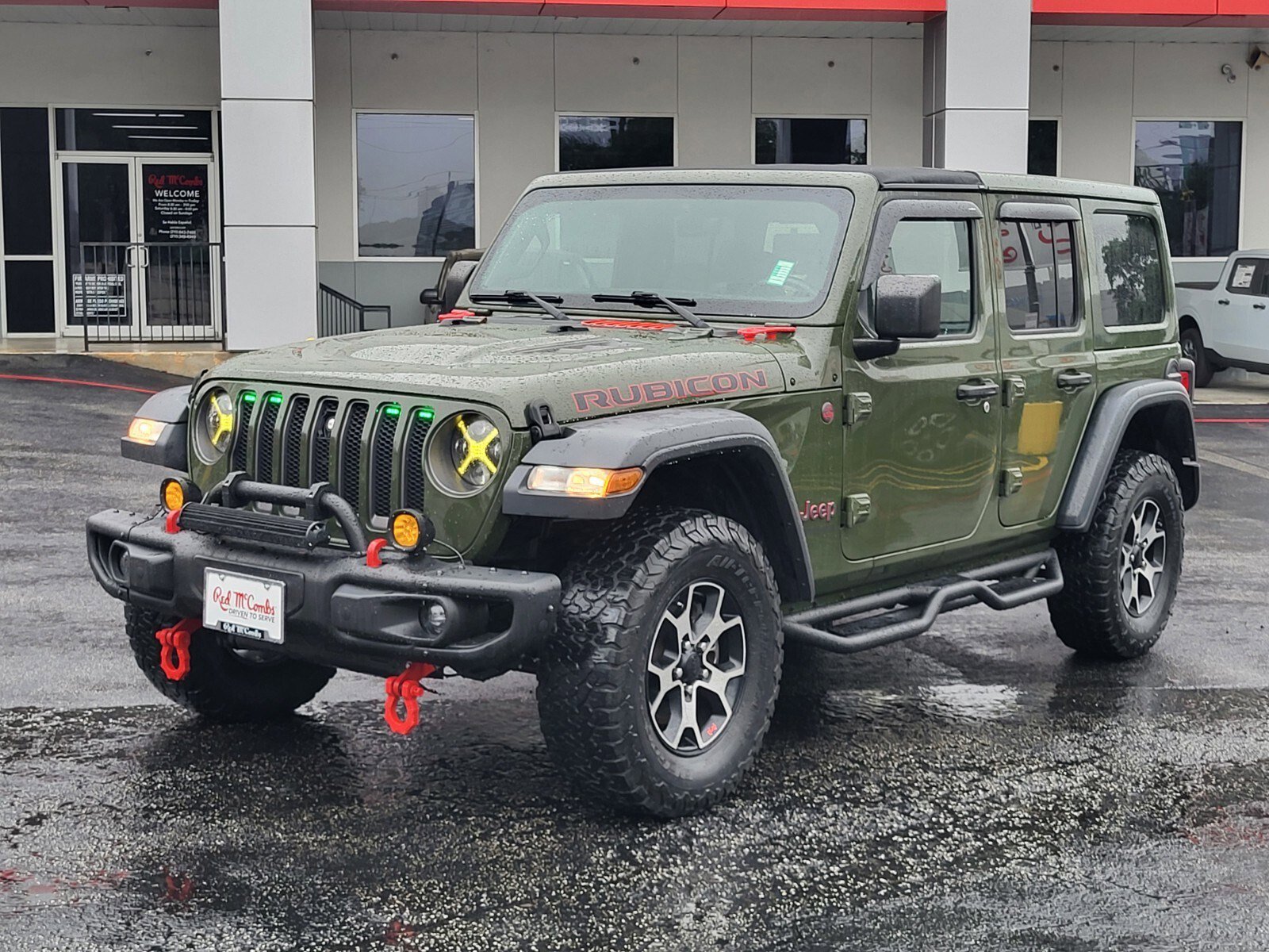 Used 2021 Jeep Wrangler Unlimited Rubicon image 8