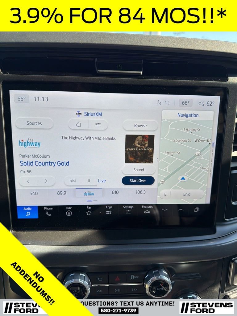 New 2025 Ford F150 XLT w/ Equipment Group 302A MID image 39