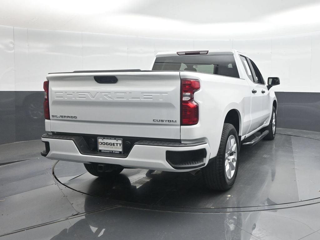 Used 2024 Chevrolet Silverado 1500 Custom RWD image 24