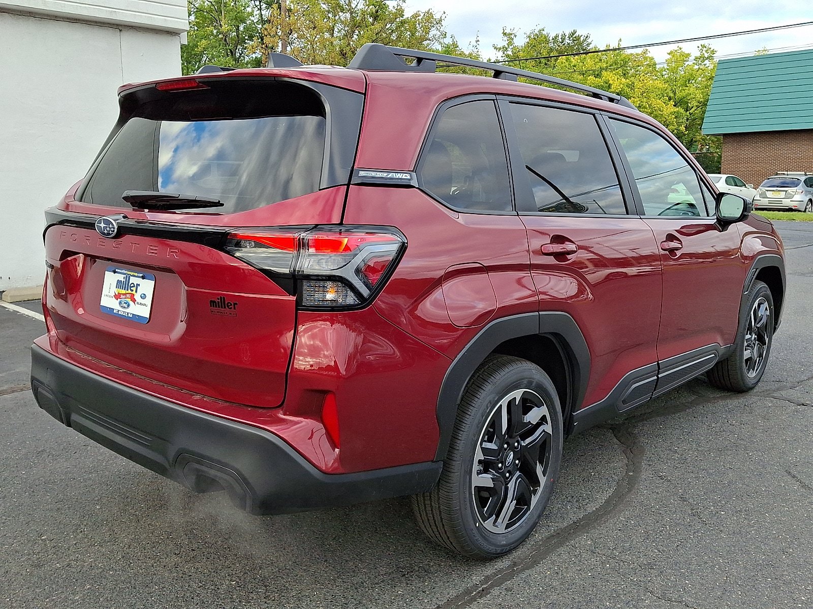 New 2026 Subaru Forester Limited AWD/4WD image 4
