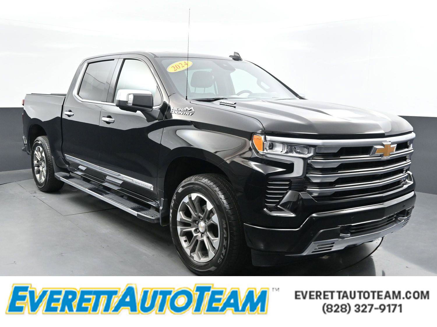 Used 2024 Chevrolet Silverado 1500 High Country w/ Technology Package