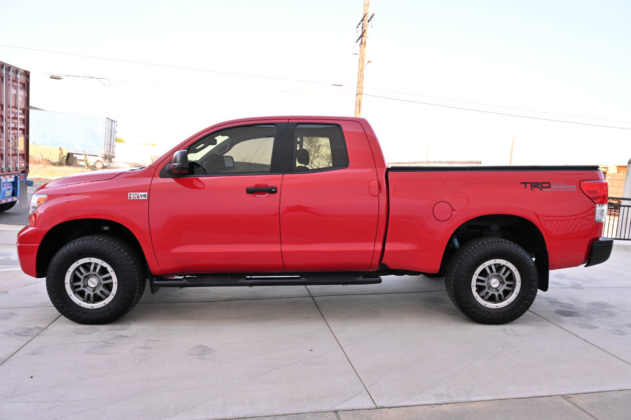 Used 2013 Toyota Tundra 4x4 Double Cab w/ TRD Rock Warrior Pkg image 4