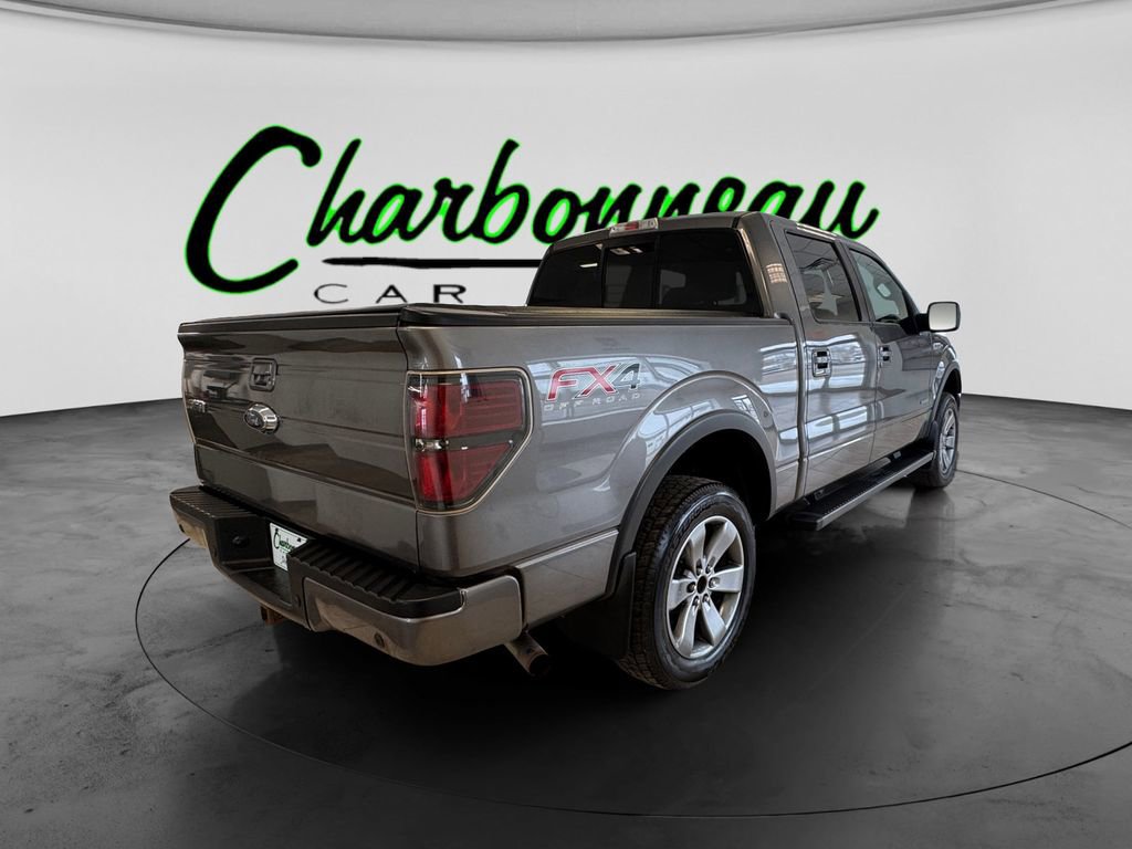 Used 2014 Ford F150 FX4 w/ Equipment Group 402A Luxury AWD/4WD image 5