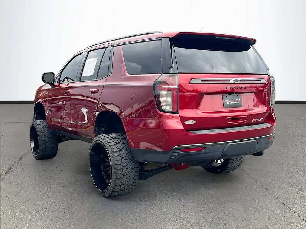 Used 2021 Chevrolet Tahoe RST w/ Rear Media and Nav Package RWD image 5