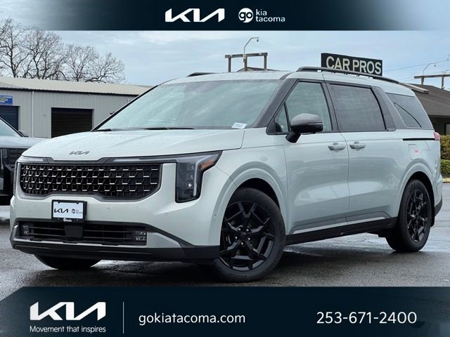 New 2026 Kia Carnival SX w/ SX Dark Edition Package