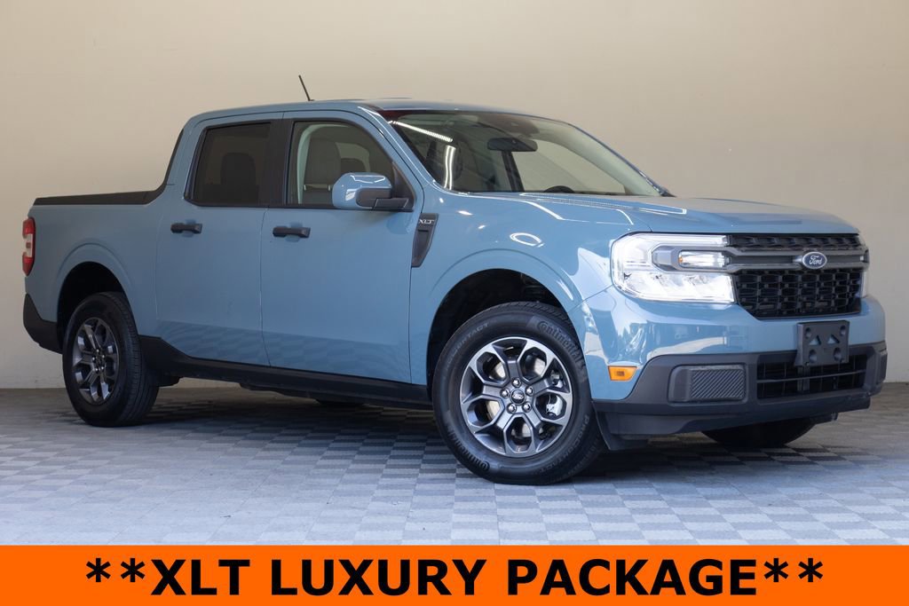 Used 2023 Ford Maverick XLT w/ XLT Luxury Package image 2