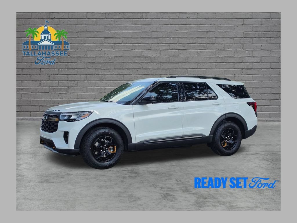 New 2026 Ford Explorer Tremor w/ Tremor Ultimate Package AWD/4WD image 1