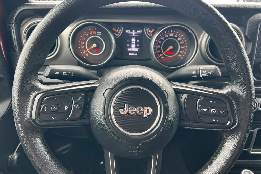Used 2021 Jeep Gladiator Sport AWD/4WD image 23