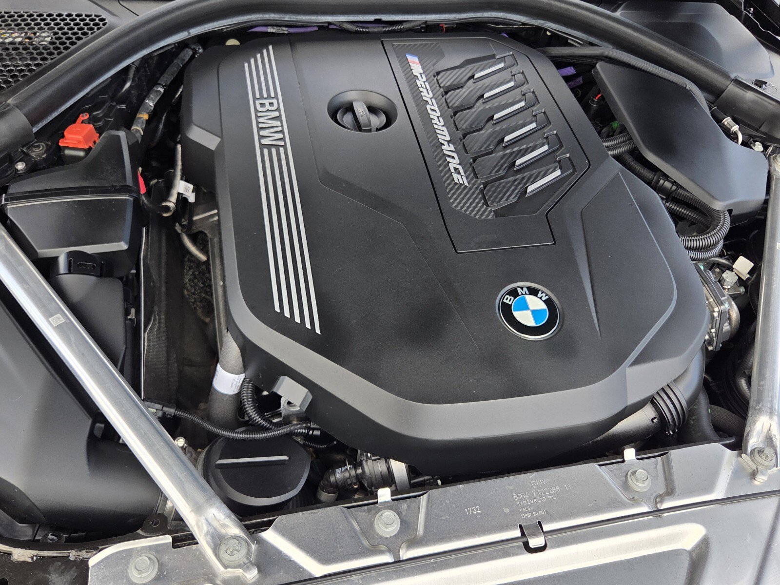 Certified 2023 BMW M440i Coupe w/ Premium Package RWD image 17