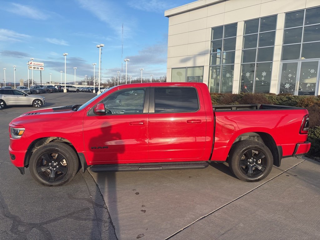 Used 2022 RAM 1500 Sport w/ Rebel Level 2 Equipment Group image 9