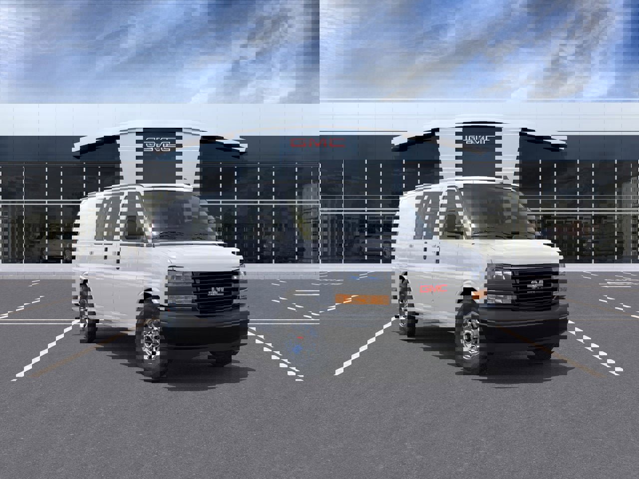 New 2025 GMC Savana 3500 w/ Driver Convenience Package image 25