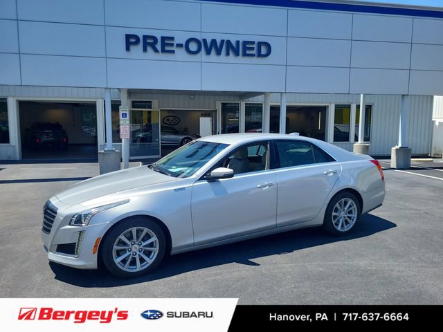 Used 2018 Cadillac CTS Sedan