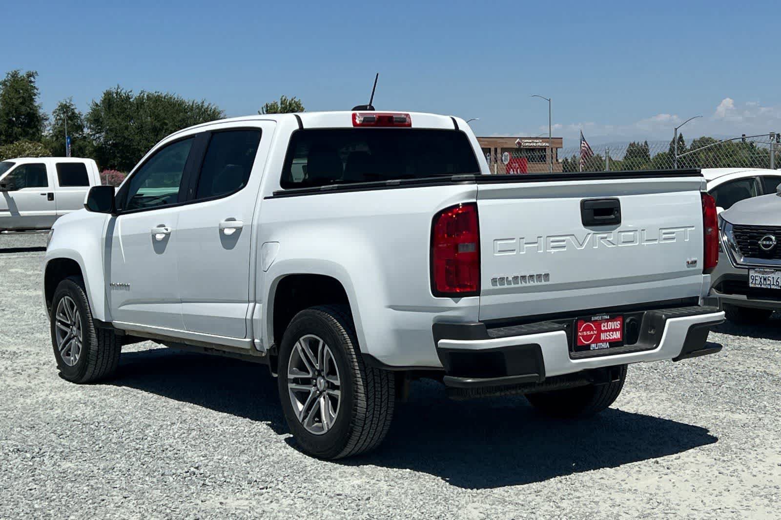 Used 2022 Chevrolet Colorado W/T w/ Custom Special Edition RWD image 7