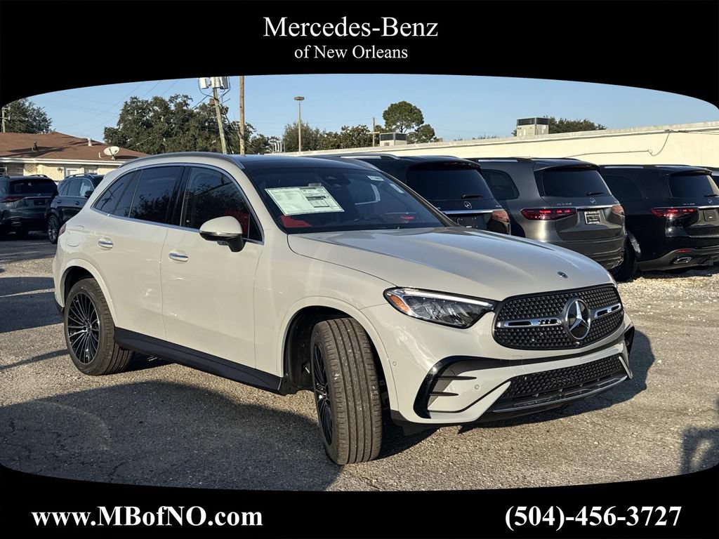 Used 2026 Mercedes-Benz GLC 300 4MATIC