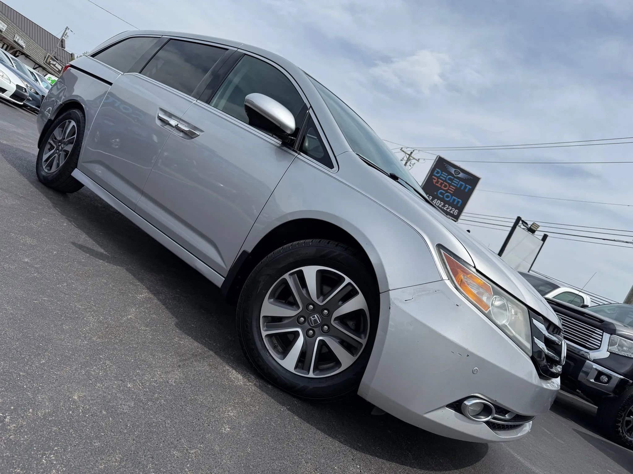 Used 2015 Honda Odyssey Touring Elite image 63